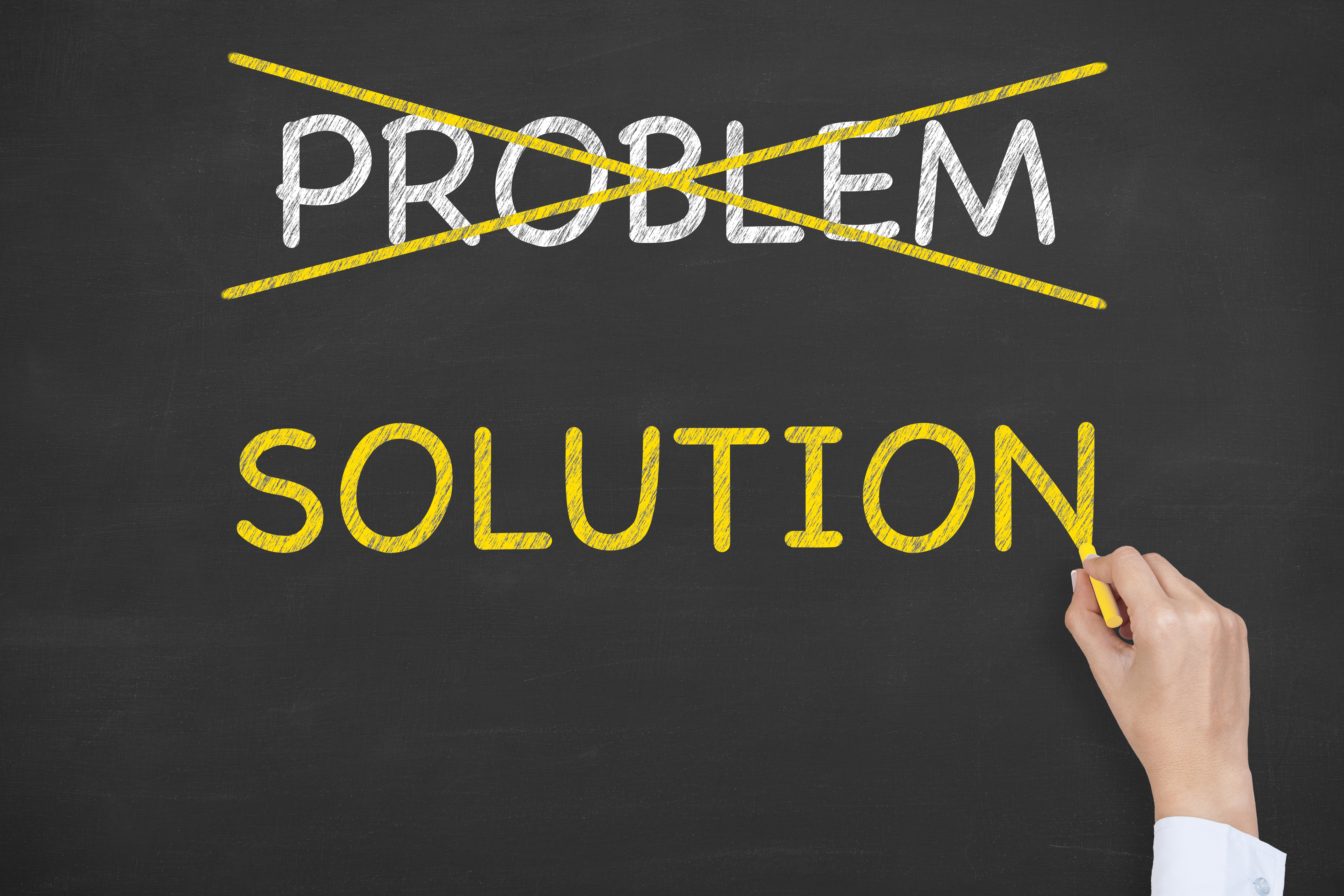 Problem and Solution on Blackboard